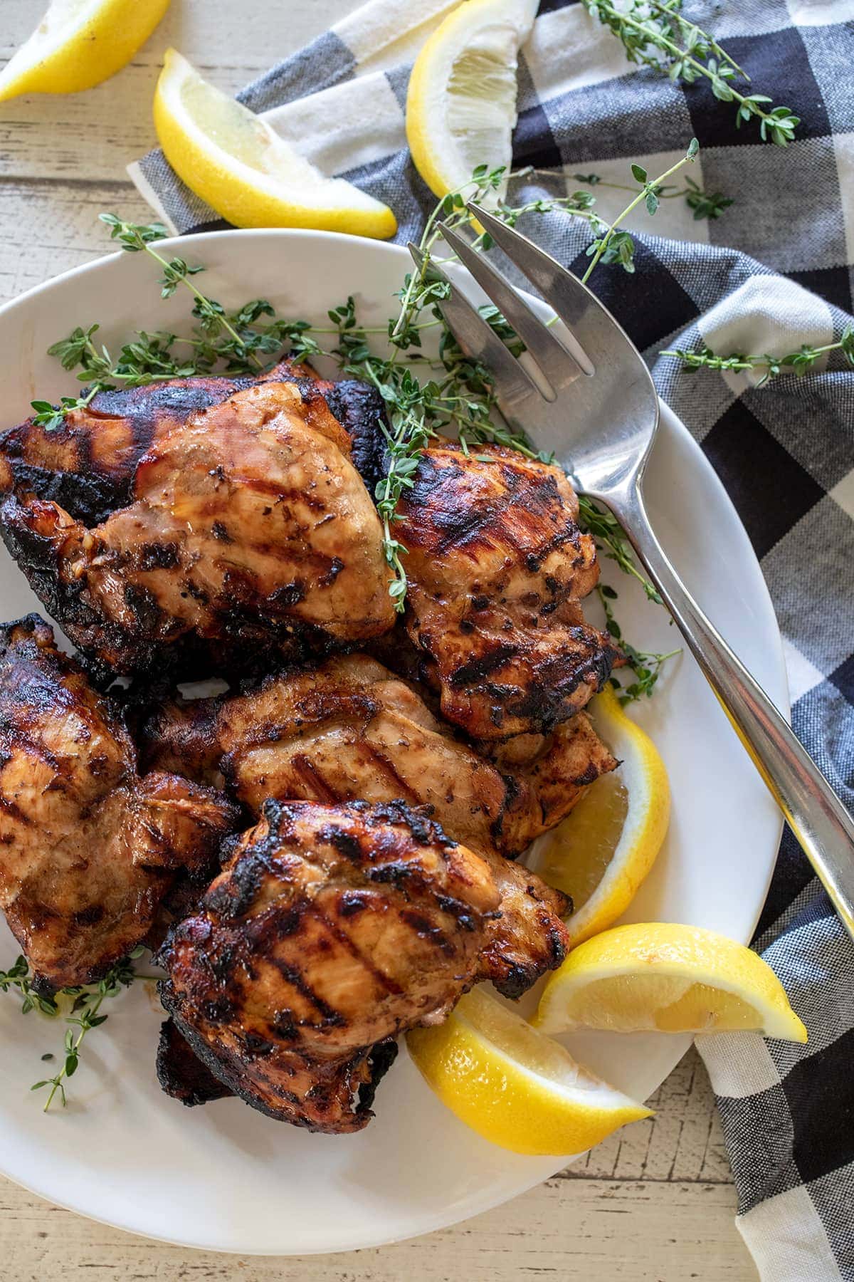 Grilled Herb Marinated Chicken • Freutcake