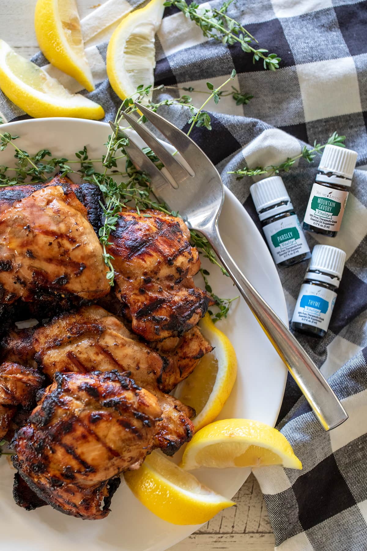 Grilled Herb Marinated Chicken