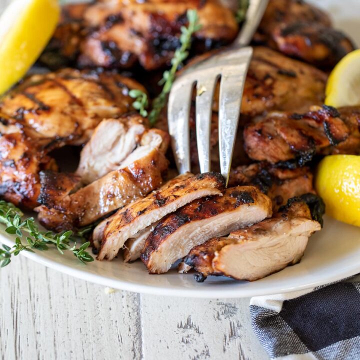 Grilled Herb Marinated Chicken