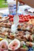 Marinated Greek Yogurt Chicken Skewers are perfect for grilling!