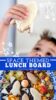 Space Themed Lunch Board for Kids