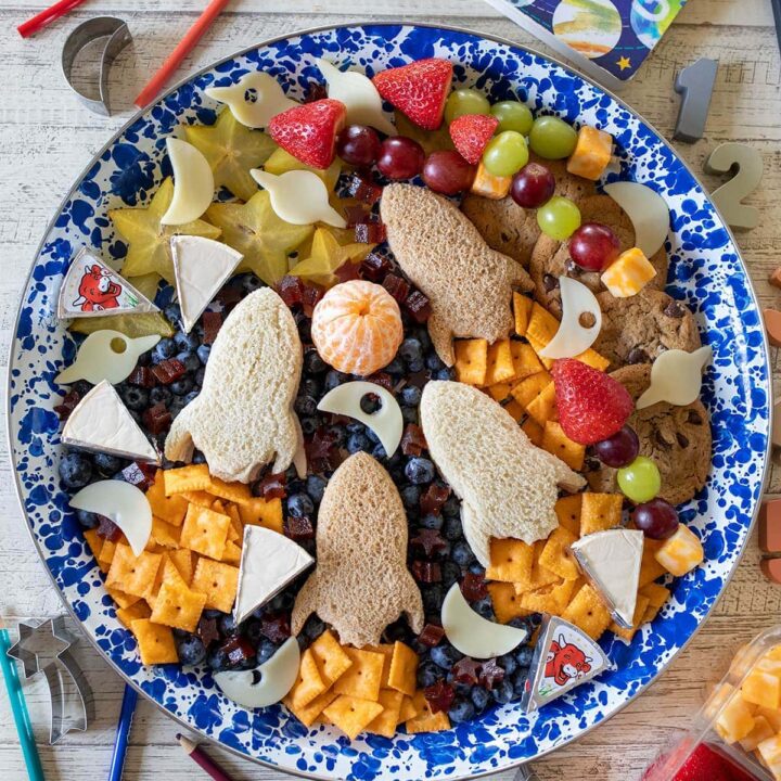 Space Themed Lunch Board for Kids