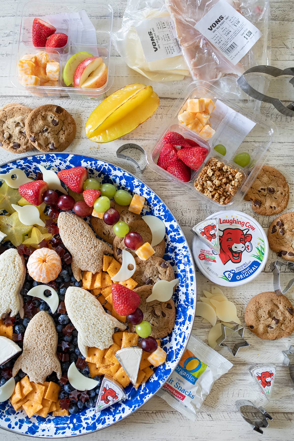 Space Themed Lunch Board for Kids