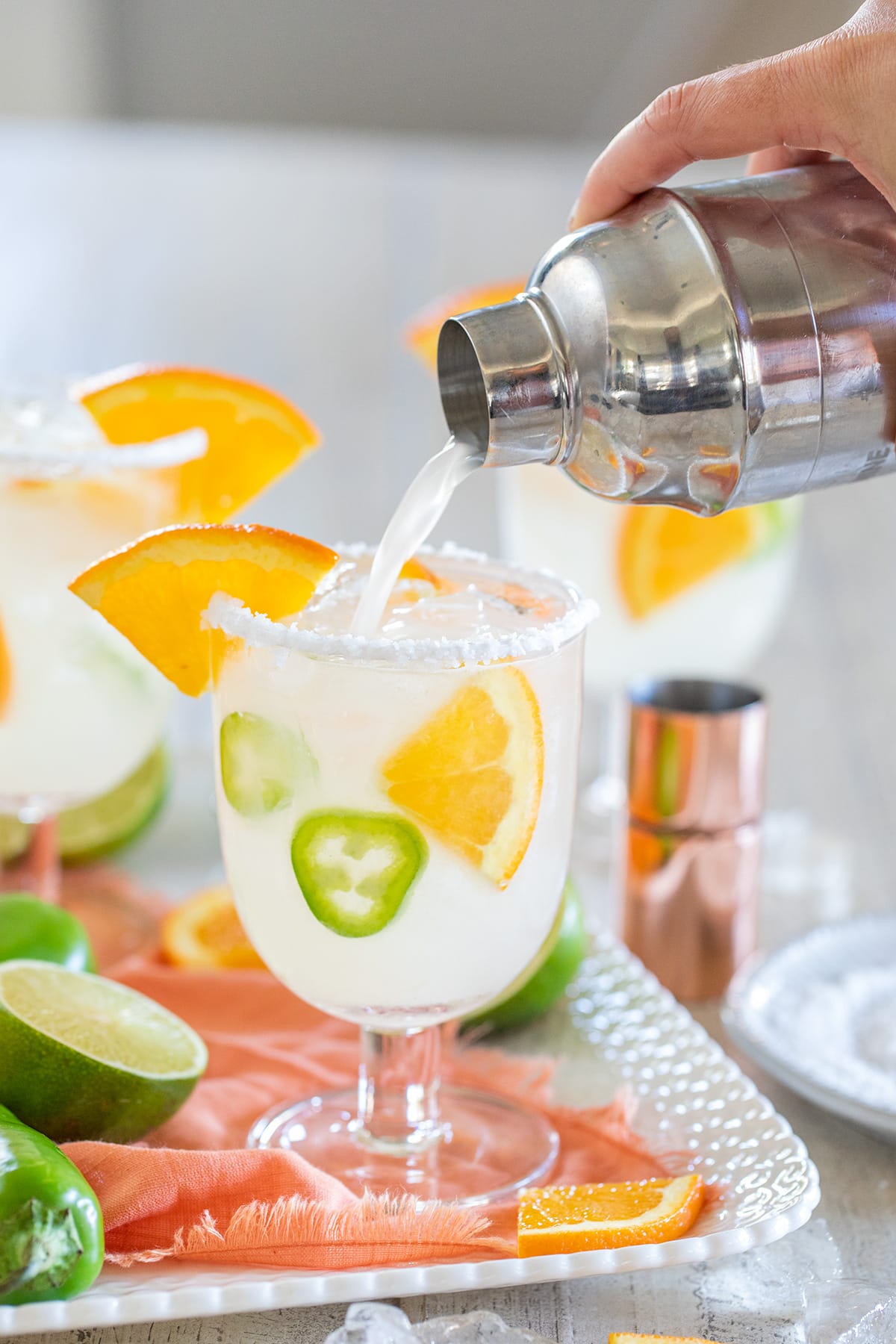 Spicy Orange Vitality Margarita