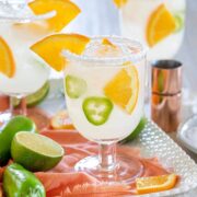 Spicy Orange Vitality Margarita