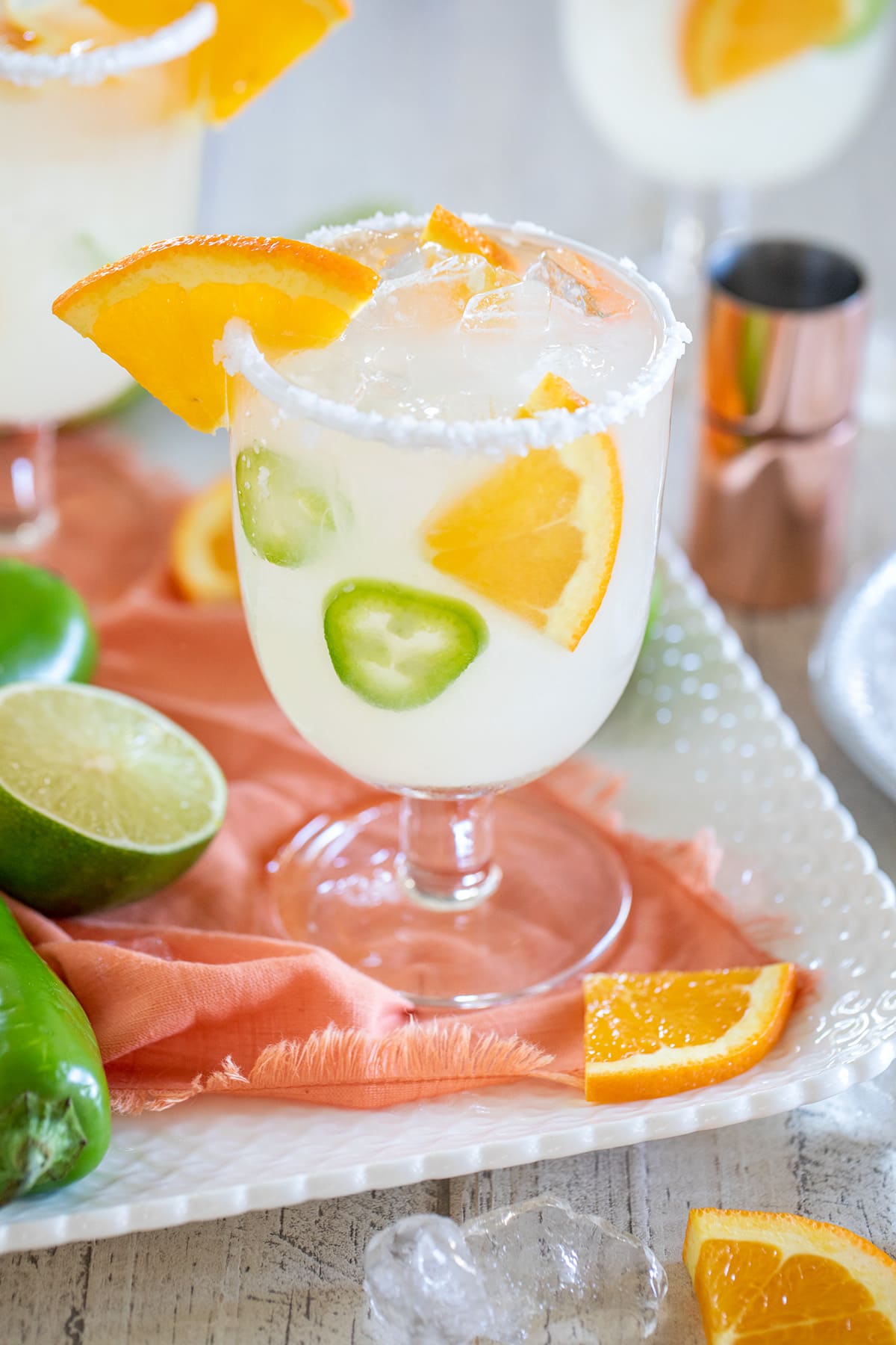 Spicy Orange Vitality Margarita