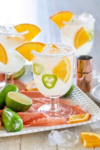 Spicy Orange Vitality Margarita