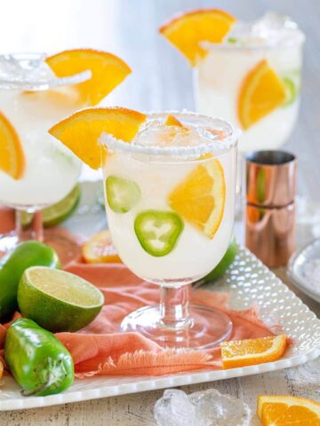Spicy Orange Vitality Margarita