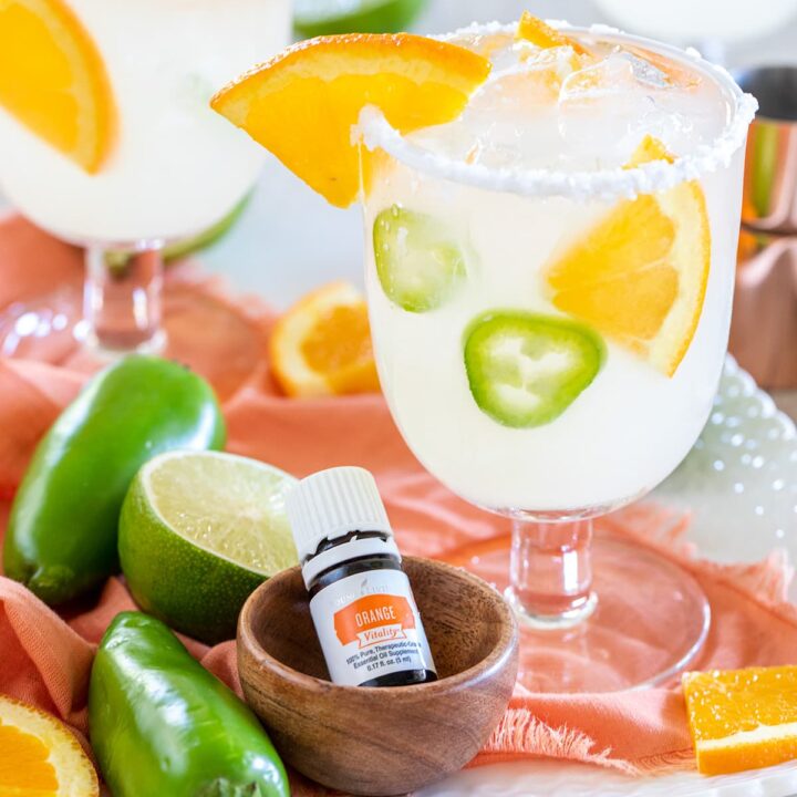 Spicy Orange Vitality Margarita