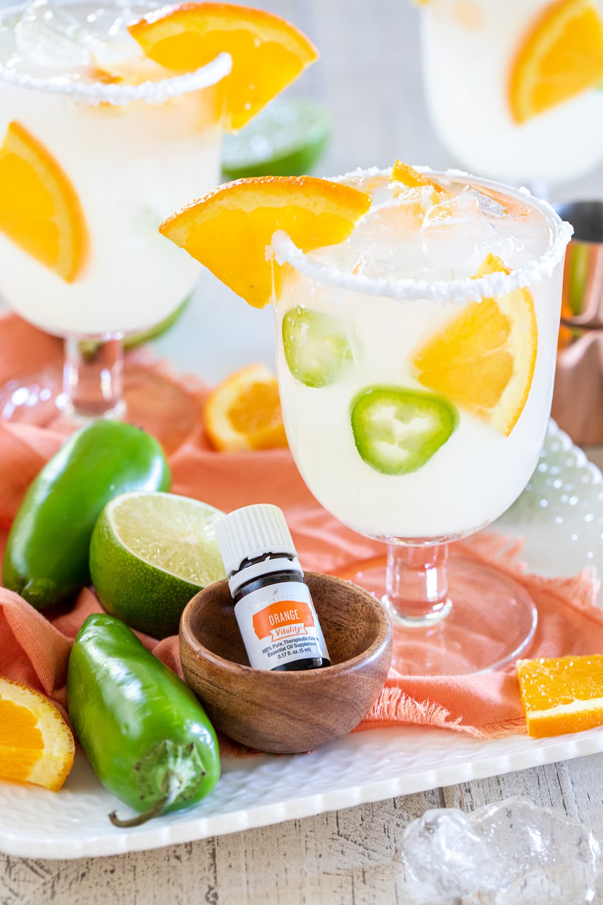 Spicy Orange Vitality Margarita