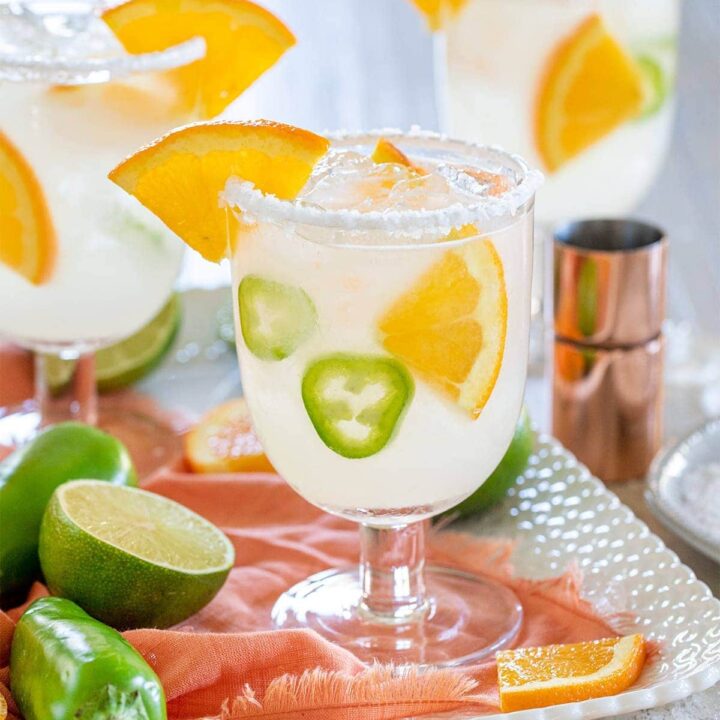 Spicy Orange Vitality Margarita