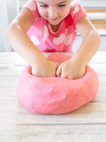 Apple Cinnamon Playdough