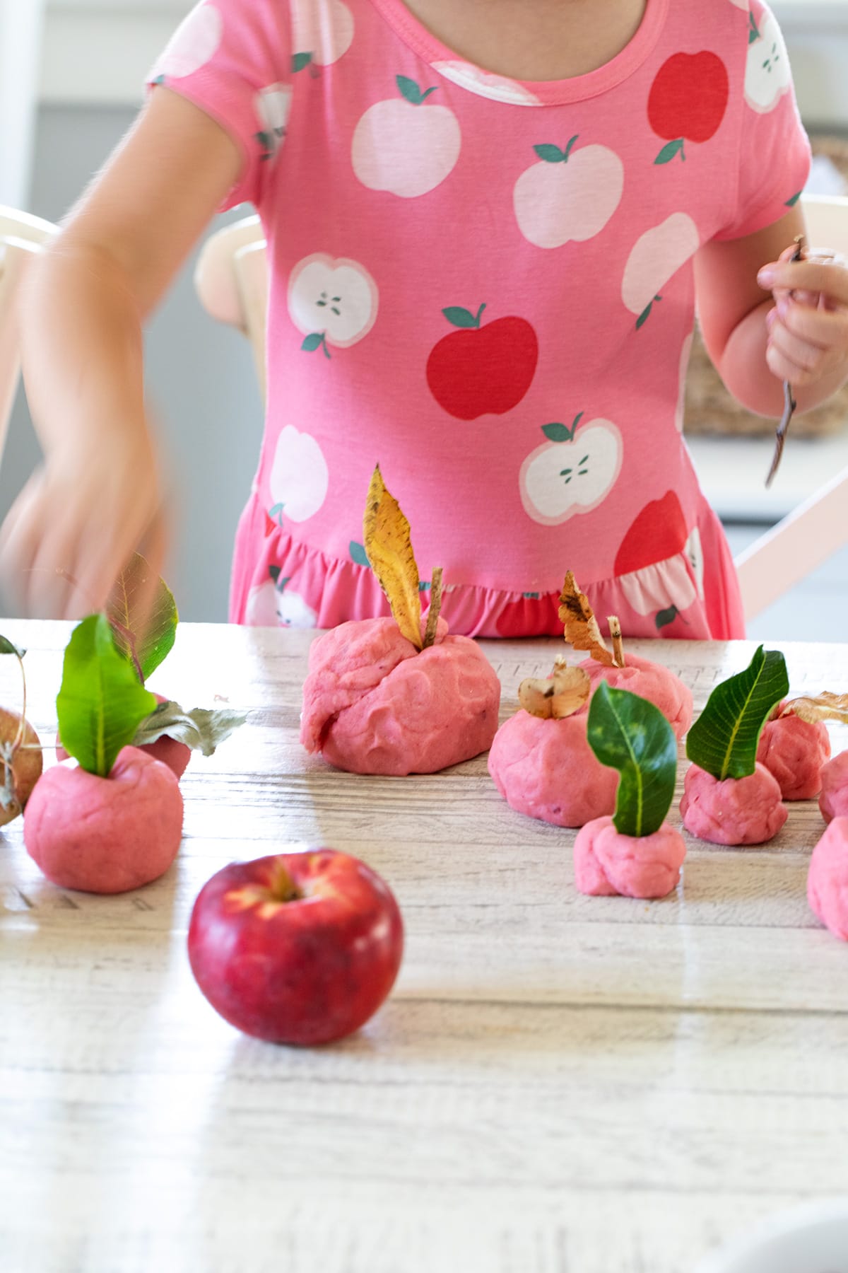 Apple Cinnamon Playdough