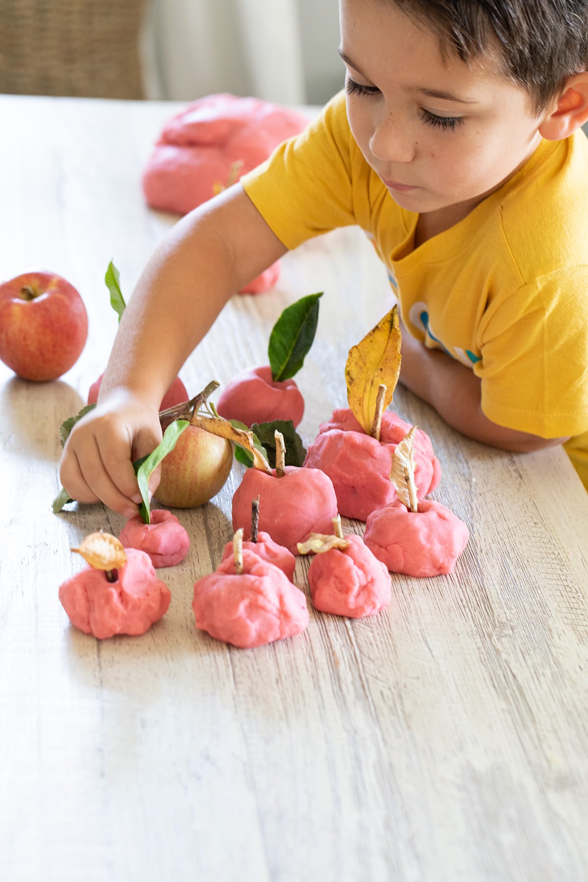 Apple Cinnamon Playdough