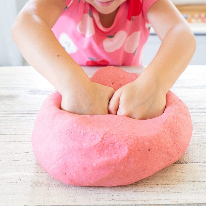 Apple Cinnamon Playdough