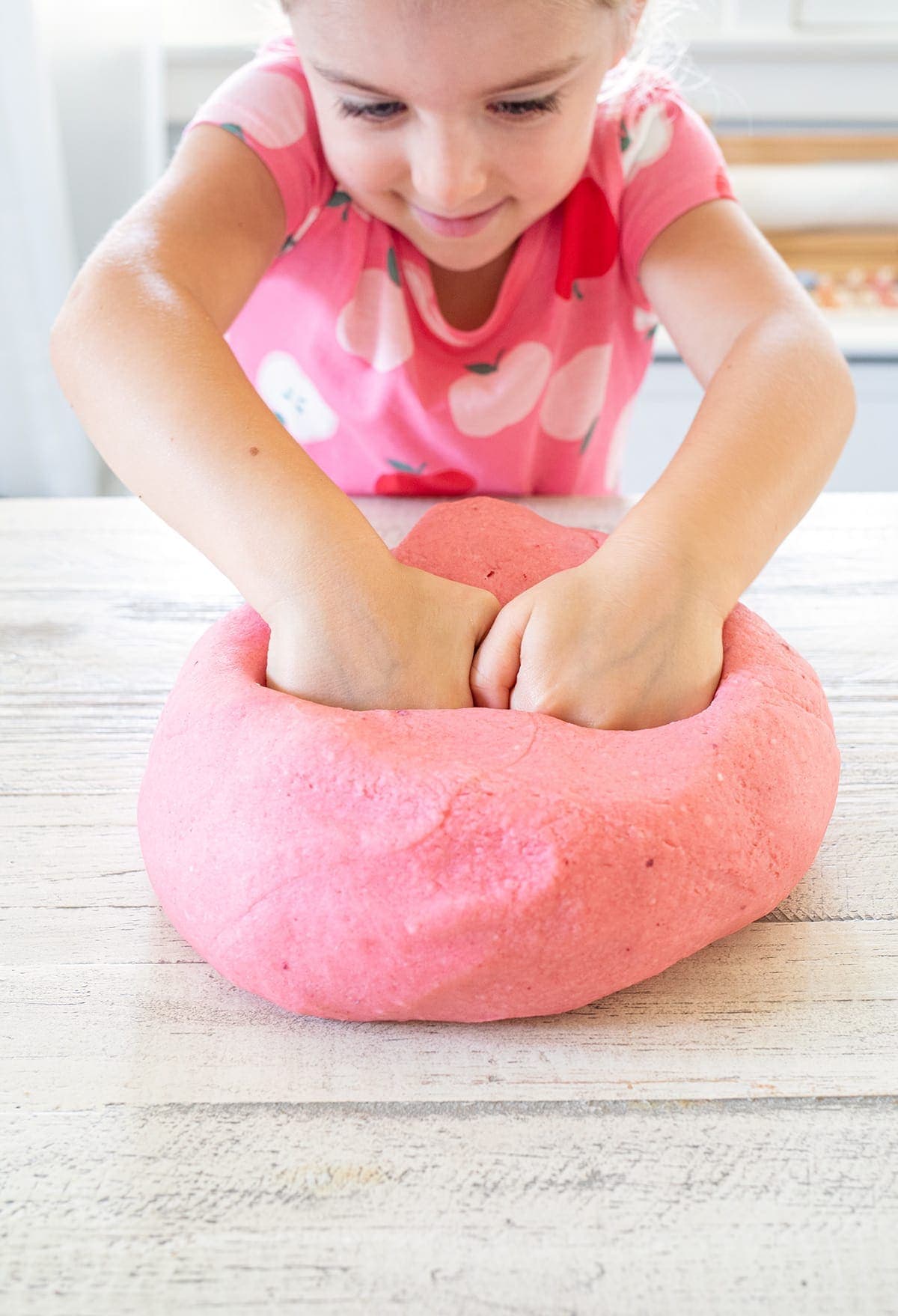 Apple Cinnamon Playdough