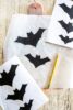 Halloween Bat Snack Board