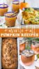 Favorite Fall Pumpkin Recipes