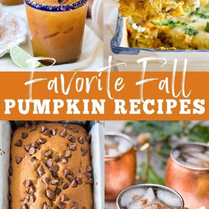 Favorite Fall Pumpkin Recipes