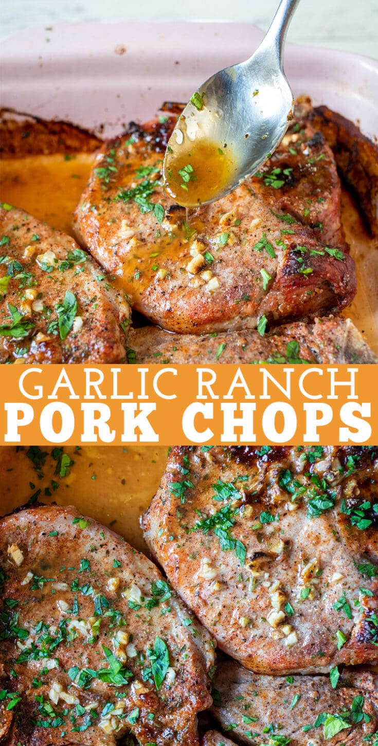 hidden valley ranch packet pork chops