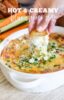 Hot Blue Cheese Dip