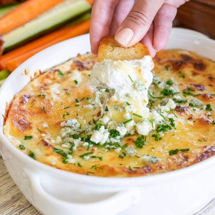 Hot Blue Cheese Dip