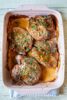 Oven Baked Garlic Ranch Pork Chops