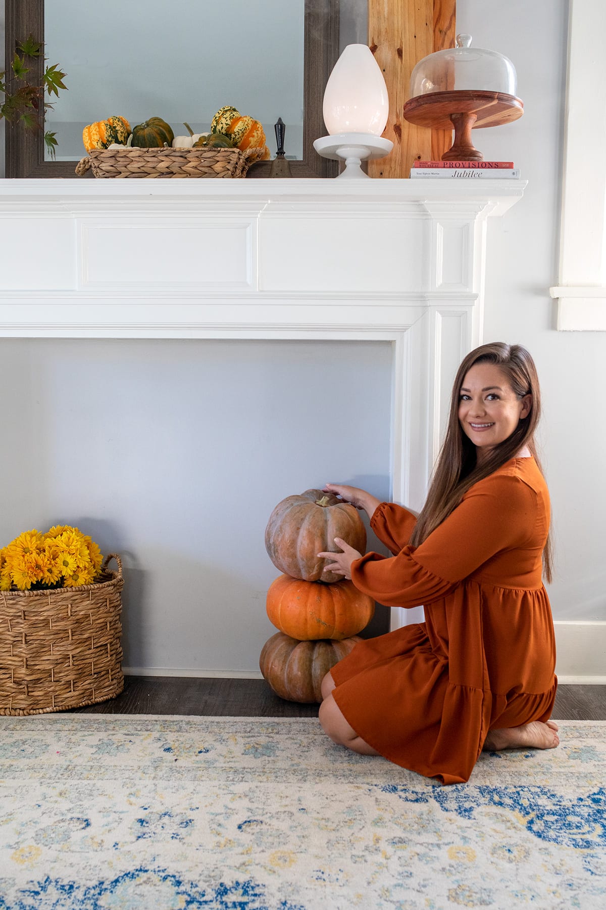 Simple Fall Living Room Decor Ideas