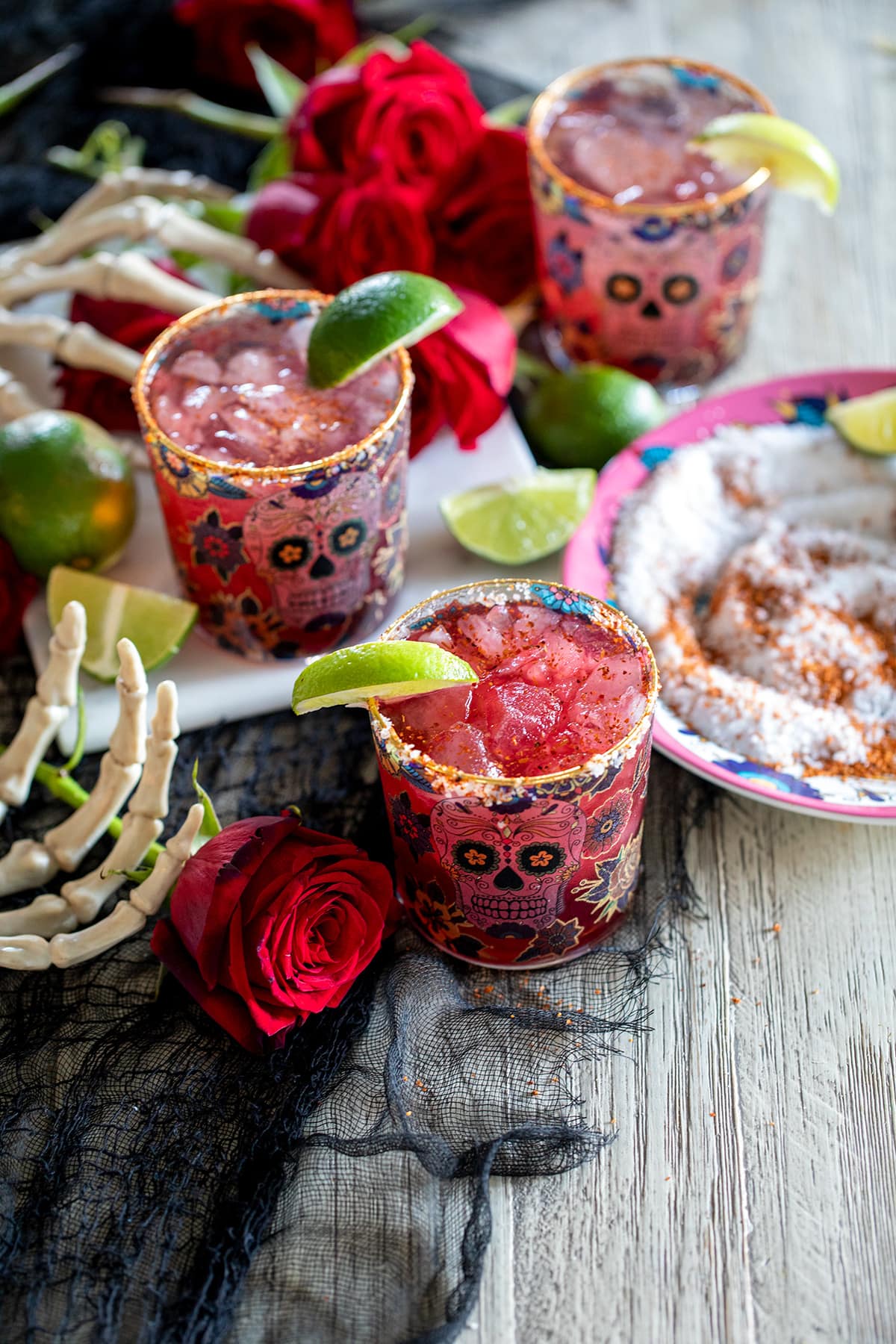 Chili Pomegranate Margarita