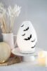 Chic White Pumpkin Halloween Decor