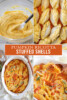 Pumpkin Ricotta Stuffed Shells are filled with a creamy pumpkin puree and ricotta cheese mixture that brings all of the home-cooked goodness of stuffed shells into fall.