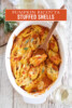 Pumpkin Ricotta Stuffed Shells are filled with a creamy pumpkin puree and ricotta cheese mixture that brings all of the home-cooked goodness of stuffed shells into fall.