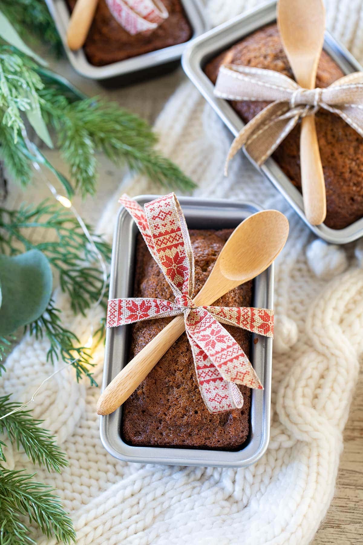 Holiday Cheer Loaf Pan Set