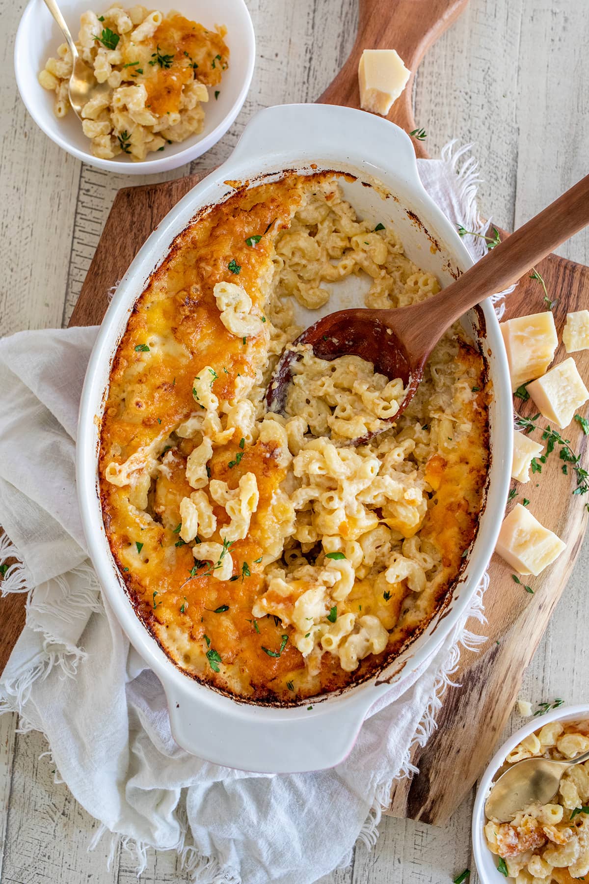 Creamy Baked Macaroni and Cheese