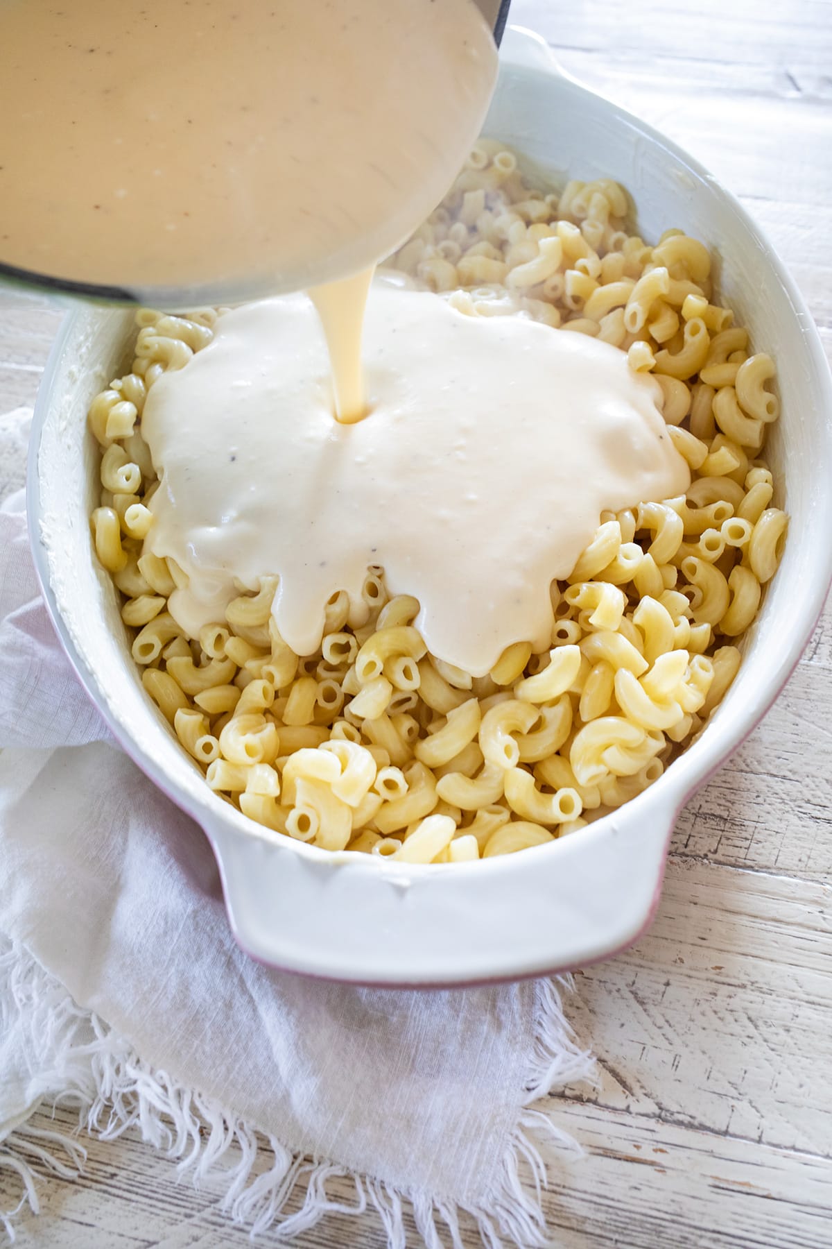 Creamy Baked Macaroni and Cheese