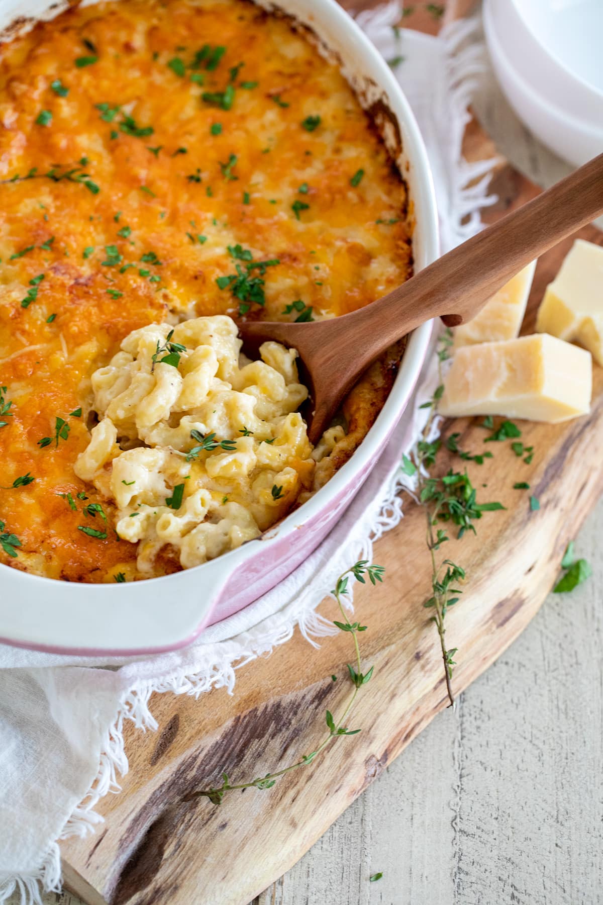 Creamy Baked Macaroni and Cheese