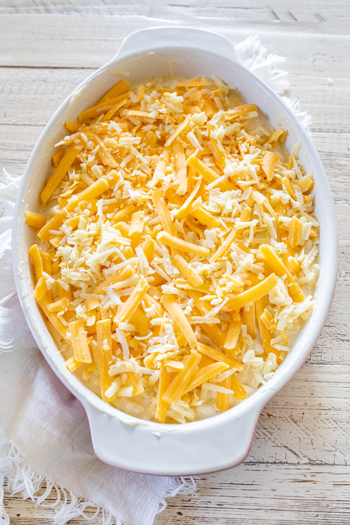 Creamy Homemade Baked Macaroni and Cheese • Freutcake