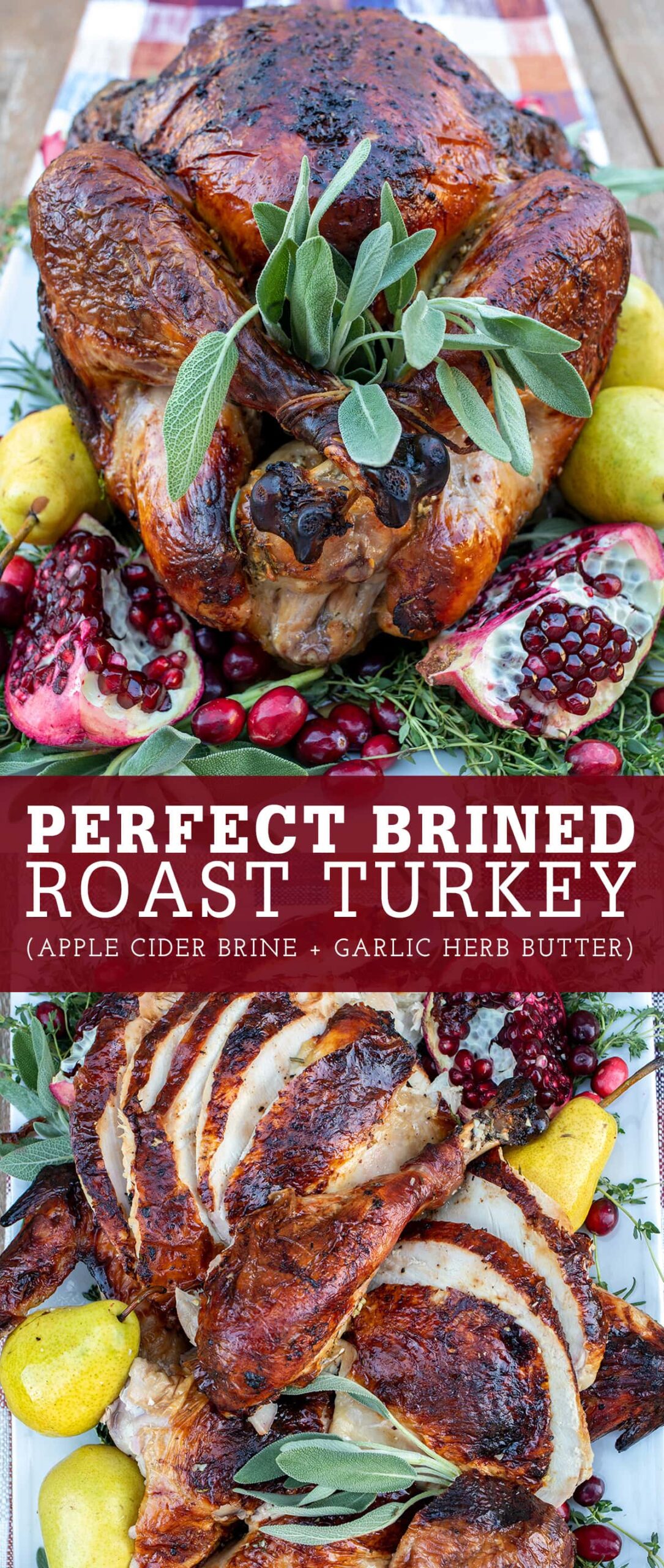 Perfect Brined Roast Turkey