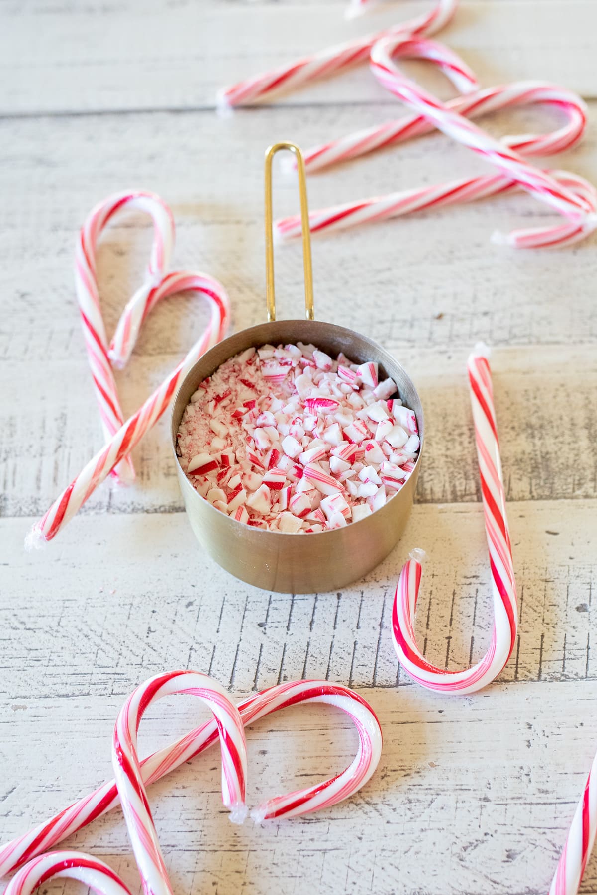 Peppermint Sugar Cookies