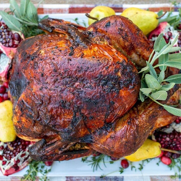 Perfect Brined Roast Turkey