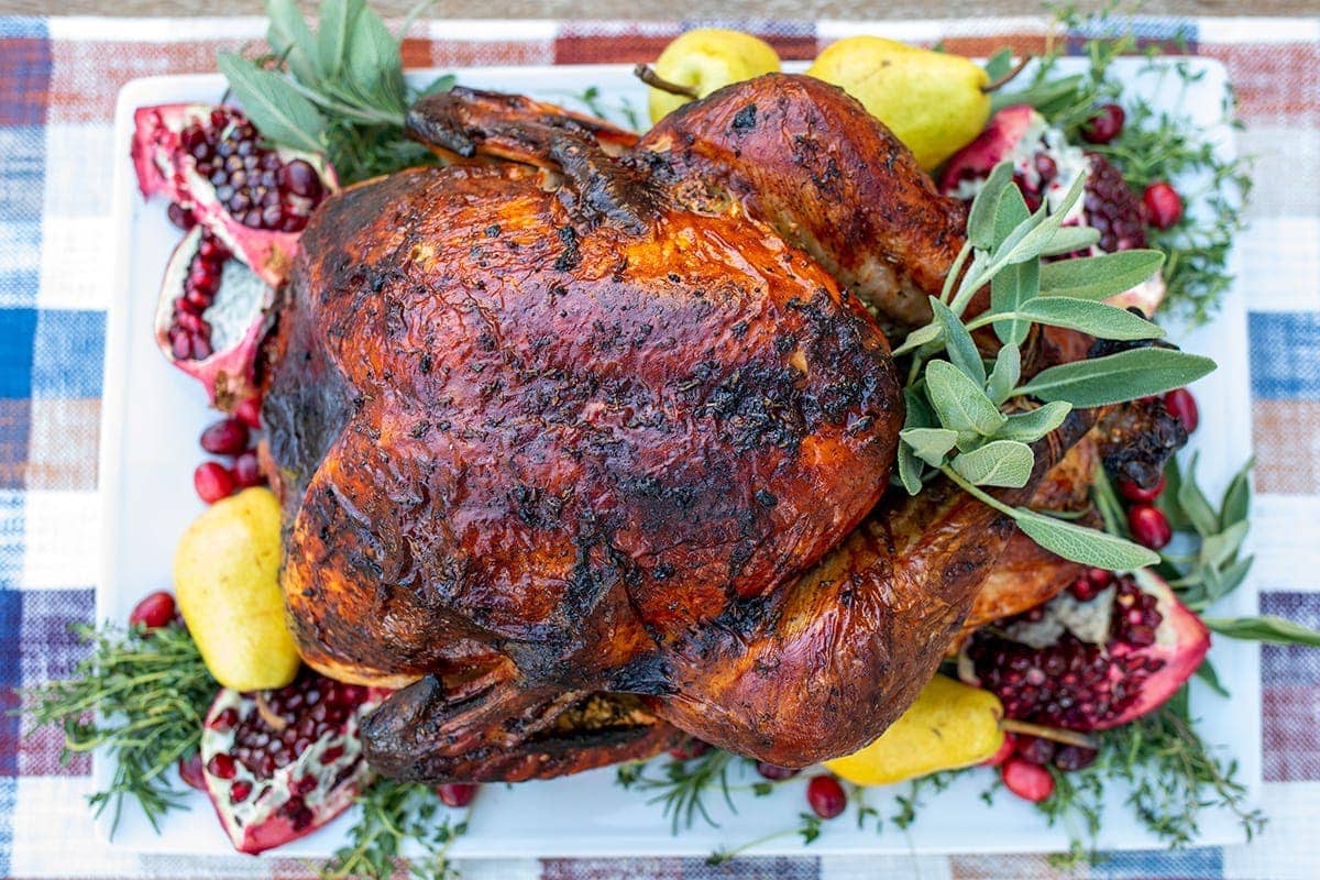 Perfect Brined Roast Turkey