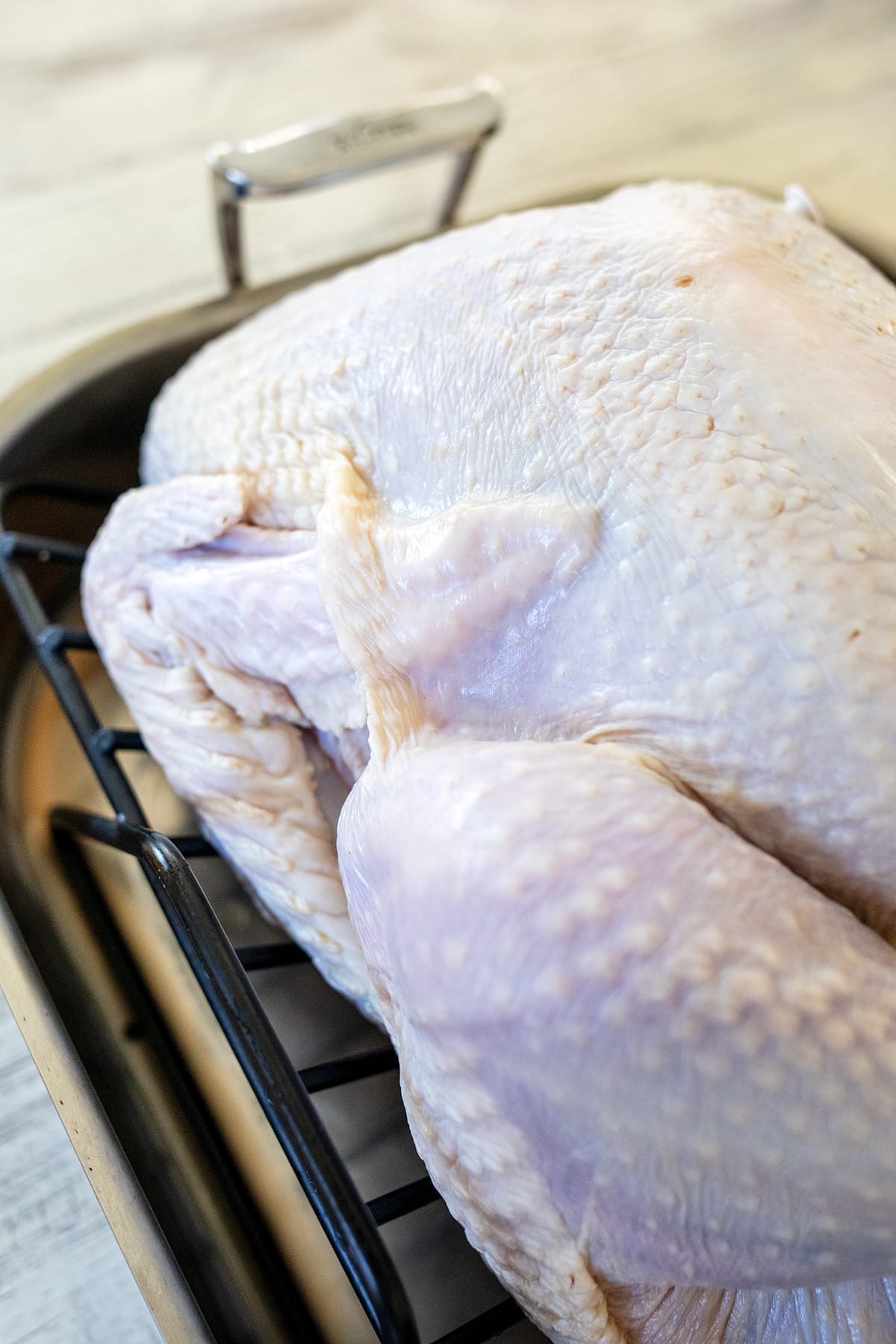 Perfect Brined Roast Turkey