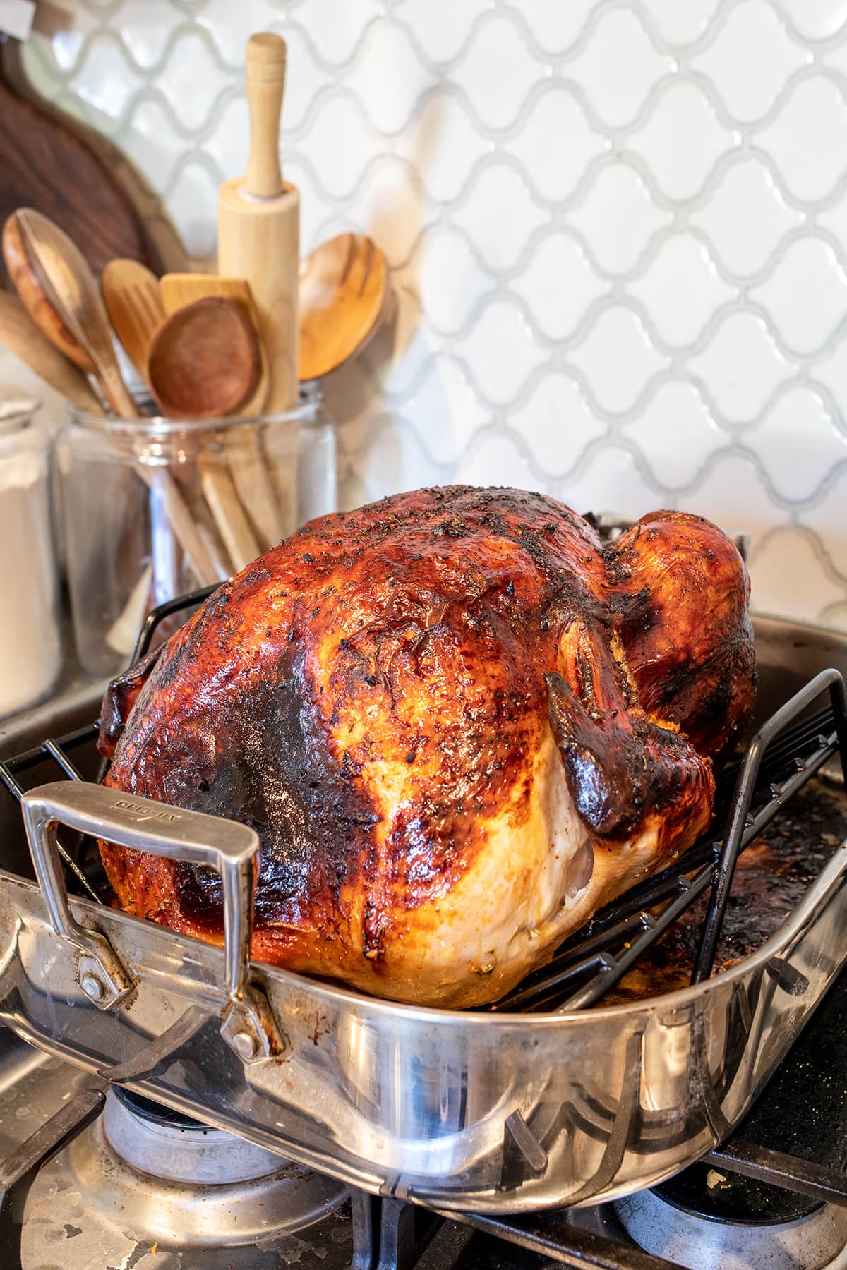 Perfect Brined Roast Turkey