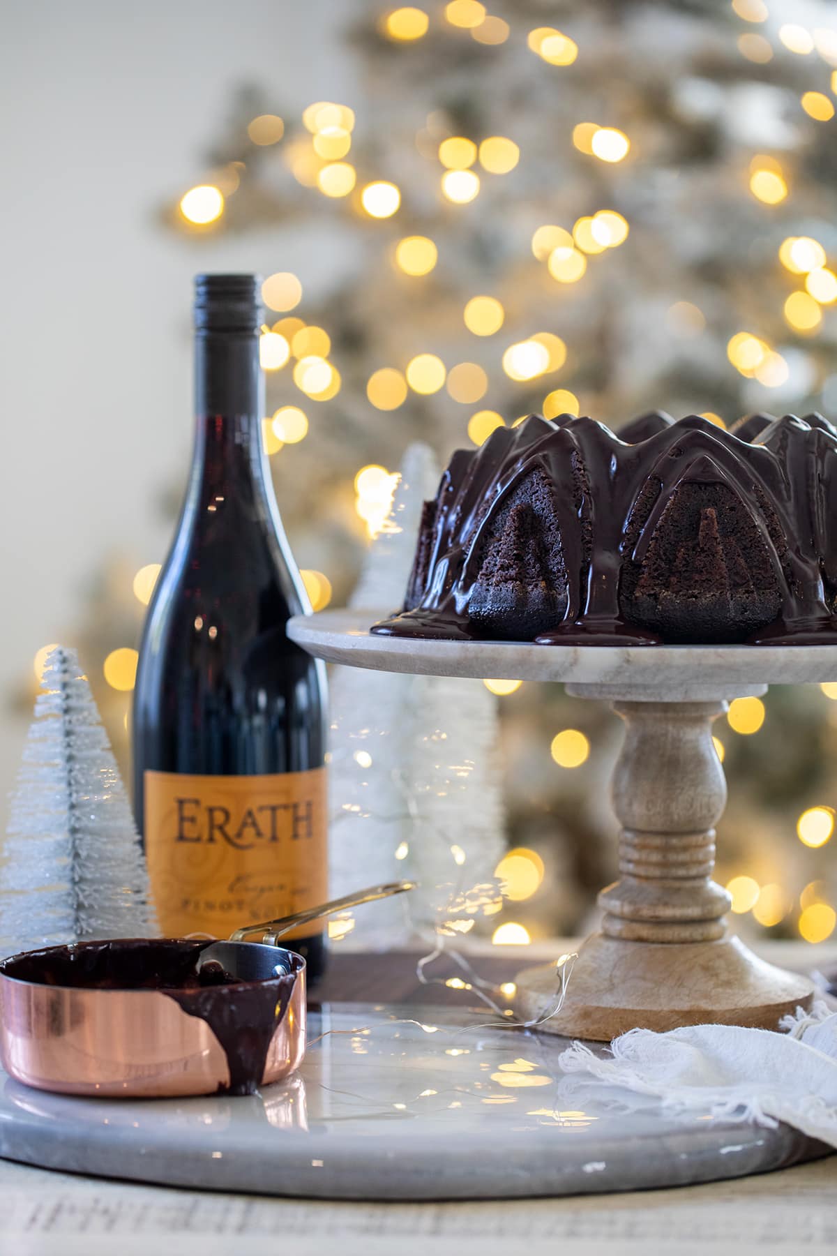 Pinot Noir Chocolate Cake