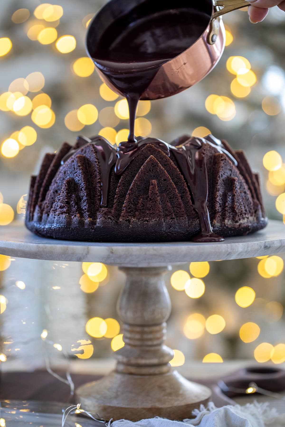 Pinot Noir Chocolate Cake