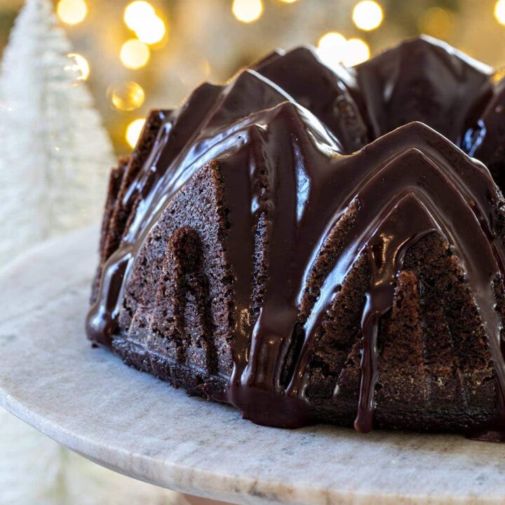 Pinot Noir Chocolate Cake