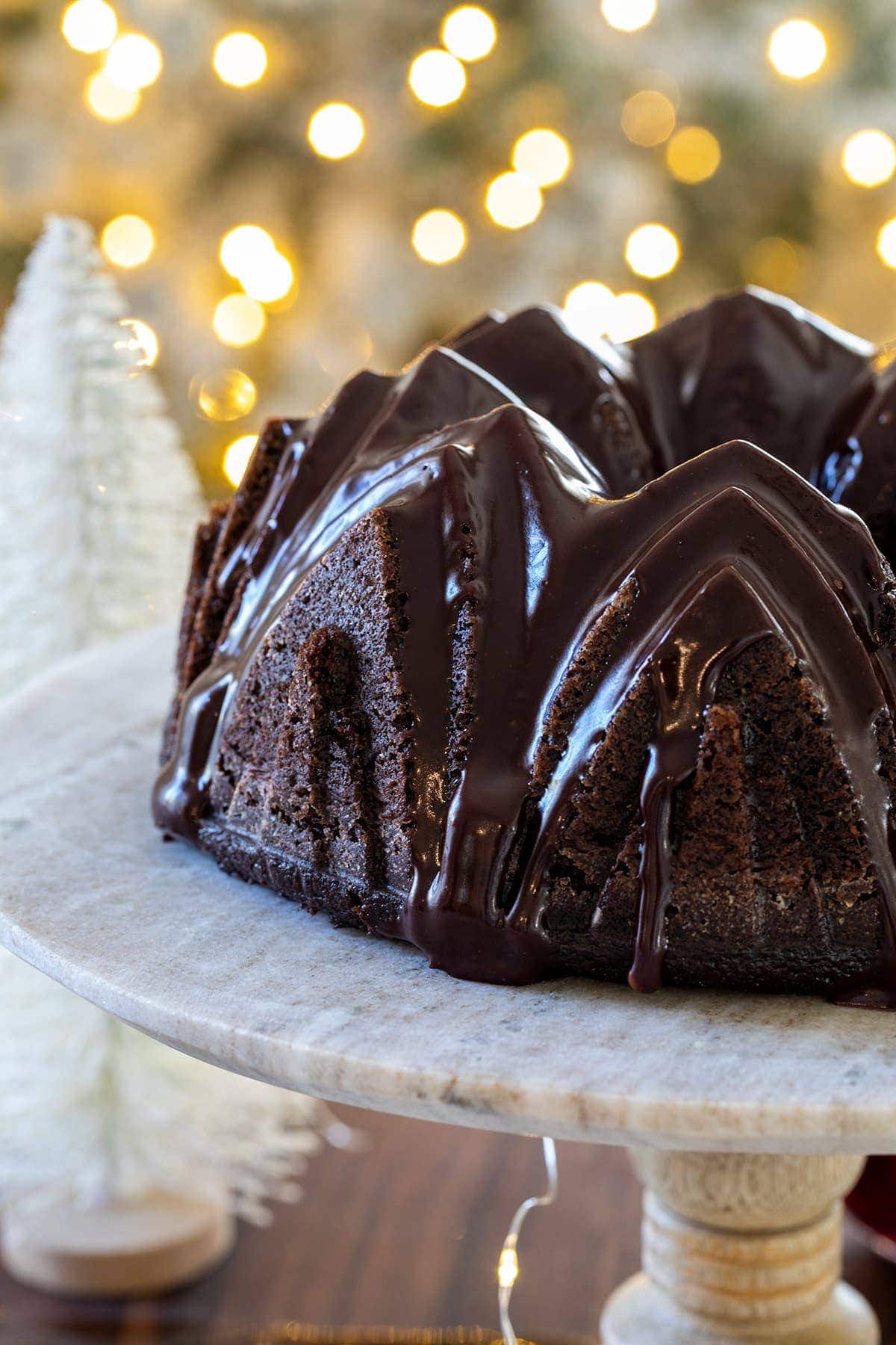 Pinot Noir Chocolate Cake