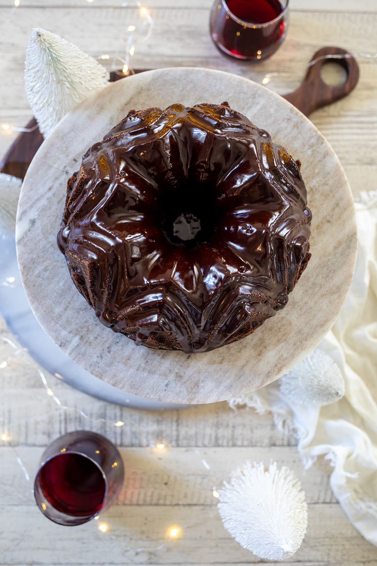 Pinot Noir Chocolate Cake