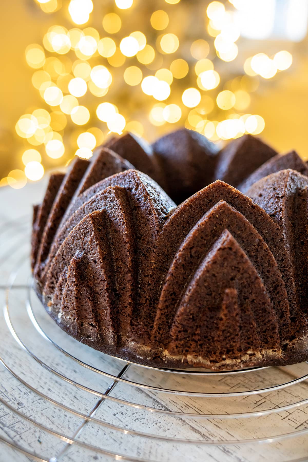 Pinot Noir Chocolate Cake • Freutcake