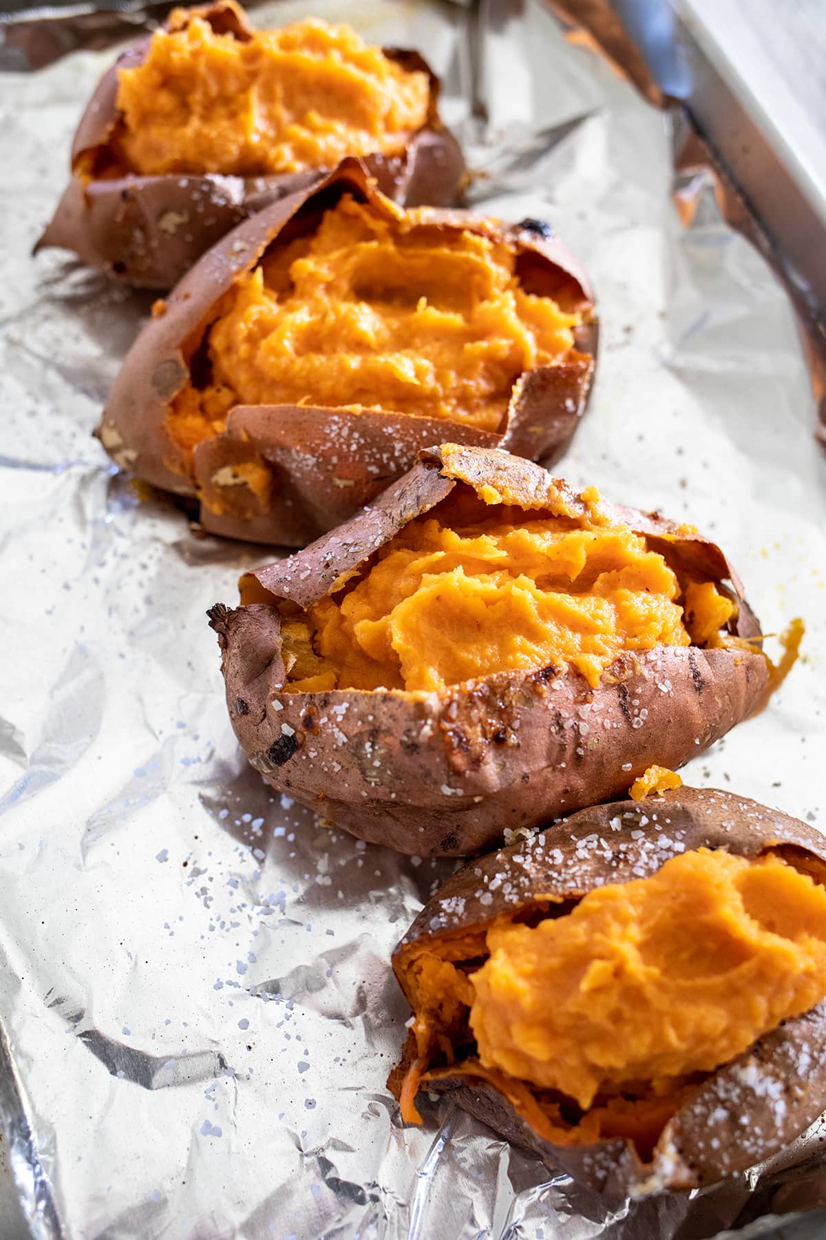 Twice Baked Sweet Potatoes